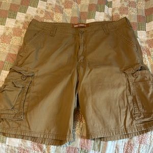 Mens khaki cargo pants